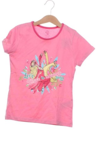 Детска тениска Unbranded, Размер 6-7y/ 122-128 см, Цвят Розов, Цена 6,00 €, #137024464