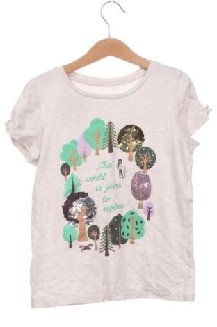 Παιδικό μπλουζάκι Unbranded, Μέγεθος 5-6y/ 116-122 εκ., Χρώμα  Μπέζ, Τιμή 7,88 €, #137108669