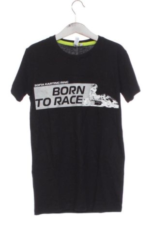 Kinder T-Shirt Unbranded, Größe 6-7y/ 122-128 cm, Farbe Schwarz, Preis 8,00 €, #137136094