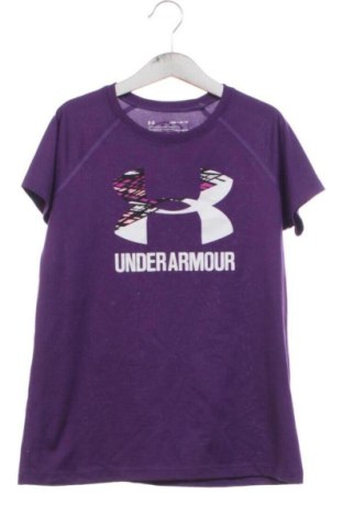 Gyerek póló Under Armour, Méret 12-13y / 158-164 cm, Szín Lila, Ár 4 610 Ft, #137033139