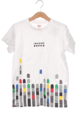 Detské tričko Uniqlo, Veľkosť 9-10y/ 140-146 cm, Farba Kremová, Cena  7,00 €, #137081414