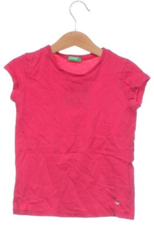 Detské tričko United Colors Of Benetton, Veľkosť 3-4y/ 104-110 cm, Farba Ružová, Cena  9,00 €, #137034389