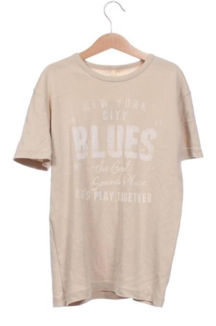 Detské tričko United Colors Of Benetton, Veľkosť 10-11y/ 146-152 cm, Farba Béžová, Cena  7,79 €, #137093125