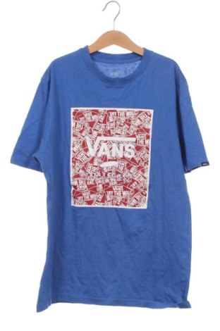 Παιδικό μπλουζάκι Vans, Μέγεθος 13-14y/ 164-168 εκ., Χρώμα Μπλέ, Τιμή 12,00 €, #137105755