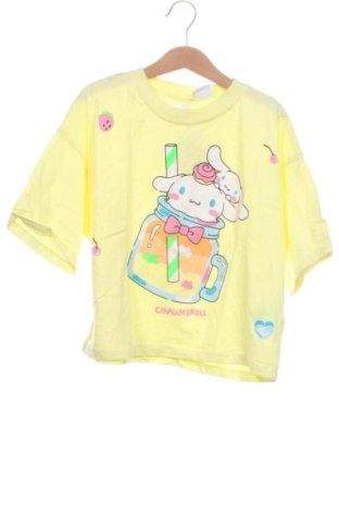 Kinder T-Shirt Zara, Größe 11-12y/ 152-158 cm, Farbe Gelb, Preis 6,00 €, #136977196