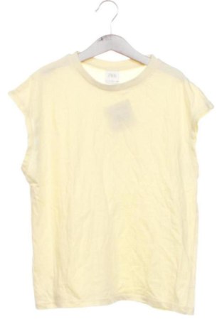 Dětské tričko  Zara, Velikost 10-11y/ 146-152 cm, Barva Žlutá, Cena  149,00 Kč, #136988531