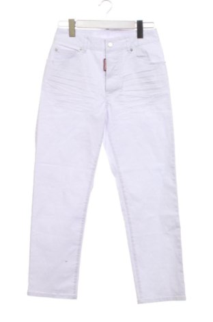 Blugi pentru copii Dsquared2, Mărime 14-15y/ 168-170 cm, Culoare Alb, Preț 889,99 Lei, #137014774