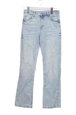 Blugi pentru copii H&M, Mărime 10-11y/ 146-152 cm, Culoare Albastru, Preț 62,99 Lei, #136903711