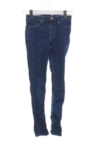 Dětské džíny  H&M, Velikost 8-9y/ 134-140 cm, Barva Modrá, Cena  344,00 Kč, #136972044