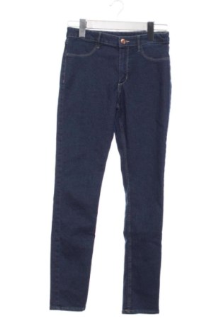 Dětské džíny  H&M, Velikost 11-12y/ 152-158 cm, Barva Modrá, Cena  267,00 Kč, #136979290