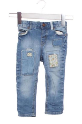 Kinderjeans H&M, Größe 12-18m/ 80-86 cm, Farbe Blau, Preis 7,71 €, #136983347