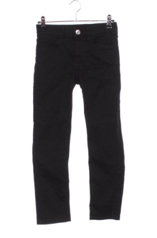 Kinderjeans H&M, Größe 7-8y/ 128-134 cm, Farbe Schwarz, Preis 14,00 €, #137013241