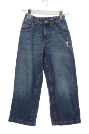 Детски дънки H&M, Размер 7-8y/ 128-134 см, Цвят Син, Цена 13,52 €, #137038392