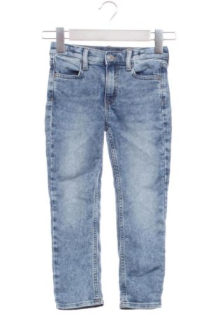 Dětské džíny  H&M, Velikost 3-4y/ 104-110 cm, Barva Modrá, Cena  243,00 Kč, #137040535