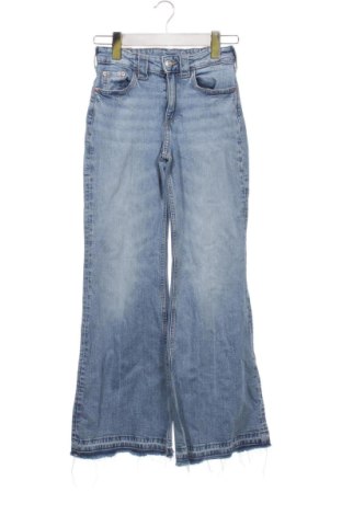Blugi pentru copii H&M, Mărime 11-12y/ 152-158 cm, Culoare Albastru, Preț 60,00 Lei, #137041890