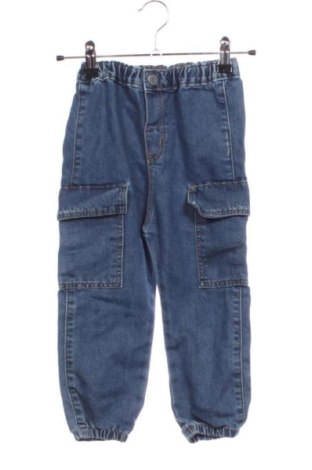 Kinderjeans H&M, Größe 2-3y/ 98-104 cm, Farbe Blau, Preis € 8,00, #137071412