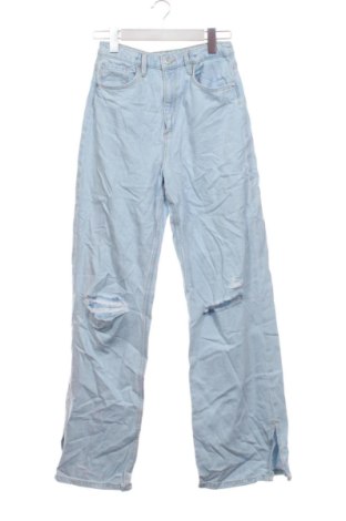 Kinderjeans H&M, Größe 14-15y/ 168-170 cm, Farbe Blau, Preis 10,99 €, #137072140