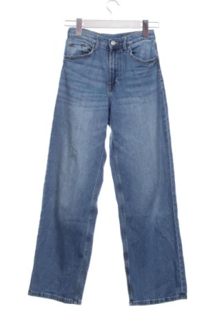 Blugi pentru copii H&M, Mărime 11-12y/ 152-158 cm, Culoare Albastru, Preț 62,99 Lei, #137073627