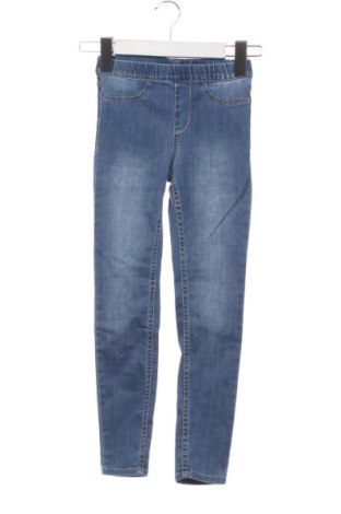 Dziecięce jeansy H&M, Rozmiar 6-7y/ 122-128 cm, Kolor Niebieski, Cena 55,04 zł, #137085383