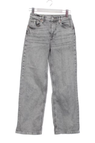 Blugi pentru copii H&M, Mărime 10-11y/ 146-152 cm, Culoare Gri, Preț 49,55 Lei, #137094569
