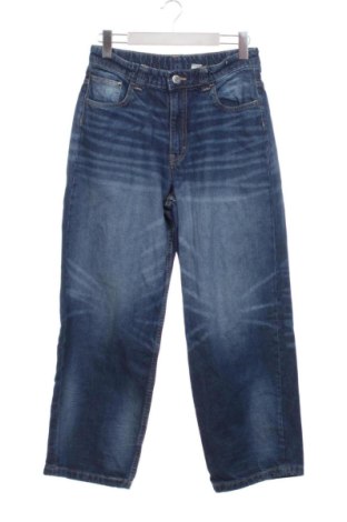 Детски дънки H&M, Размер 11-12y/ 152-158 см, Цвят Син, Цена 12,00 €, #137098146