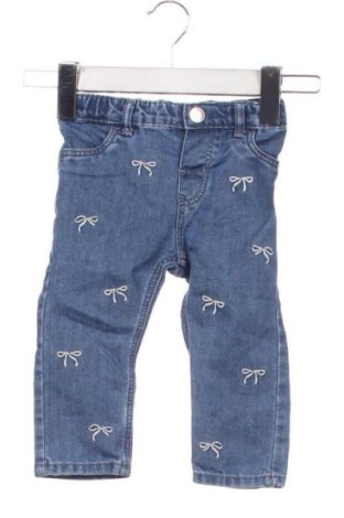 Dětské džíny  H&M, Velikost 9-12m/ 74-80 cm, Barva Modrá, Cena  243,00 Kč, #137109874