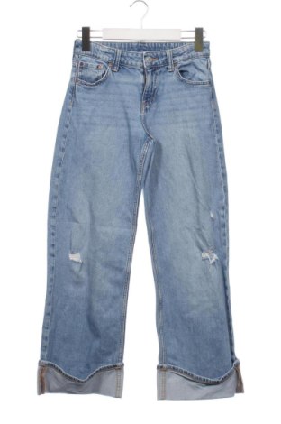 Kinderjeans H&M, Größe 11-12y/ 152-158 cm, Farbe Blau, Preis € 12,00, #137128553