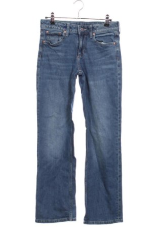 Детски дънки H&M, Размер 12-13y/ 158-164 см, Цвят Син, Цена 14,00 €, #137144435