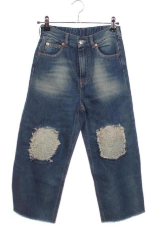 Kinderjeans MM6 Maison Martin Margiela, Größe 7-8y/ 128-134 cm, Farbe Blau, Preis 80,00 €, #137136188