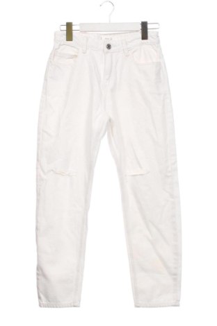 Kinderjeans Mango, Größe 12-13y/ 158-164 cm, Farbe Weiß, Preis € 7,00, #137020930