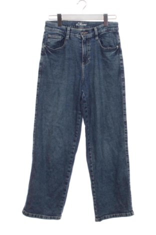 Kinderjeans S.Oliver, Größe 11-12y/ 152-158 cm, Farbe Blau, Preis 13,99 €, #136638293