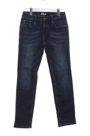 Detské džínsy  S.Oliver, Veľkosť 12-13y/ 158-164 cm, Farba Modrá, Cena  14,95 €, #136823396