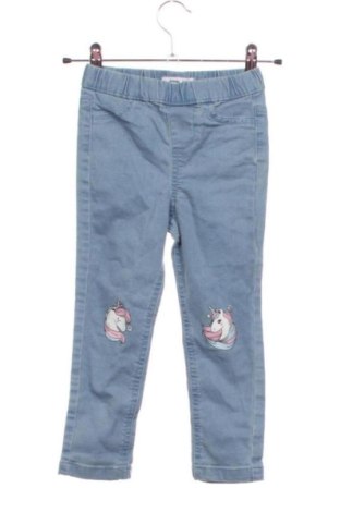 Детски дънки Sinsay, Размер 2-3y/ 98-104 см, Цвят Син, Цена 8,50 €, #136986111