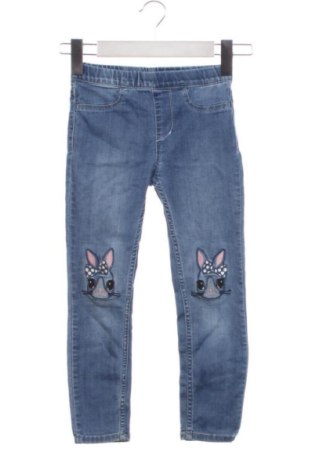 Детски дънки H&M, Размер 4-5y/ 110-116 см, Цвят Син, Цена 6,00 €, #137009358