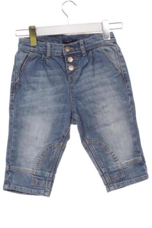 Детски дънки Sisley, Размер 4-5y/ 110-116 см, Цвят Син, Цена 6,00 €, #137023273