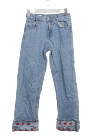 Kinderjeans Zara, Größe 10-11y/ 146-152 cm, Farbe Blau, Preis € 10,00, #137005895