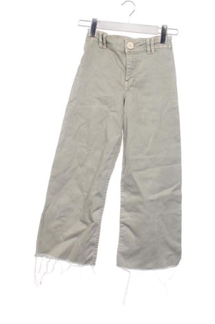 Kinderjeans Zara, Größe 6-7y/ 122-128 cm, Farbe Grün, Preis 10,00 €, #137046043