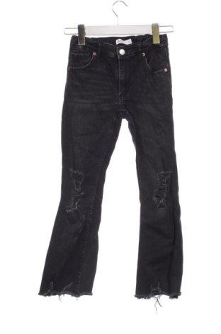 Kinderjeans Zara, Größe 7-8y/ 128-134 cm, Farbe Schwarz, Preis 11,00 €, #137046120