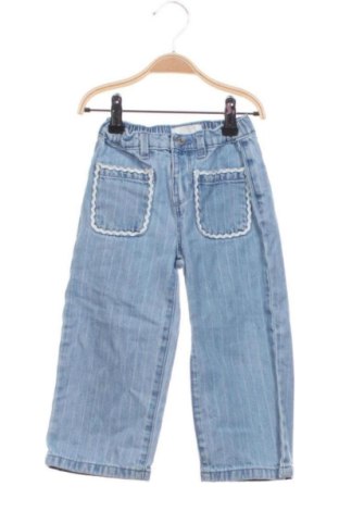 Dětské džíny  Zara, Velikost 18-24m/ 86-98 cm, Barva Modrá, Cena  218,00 Kč, #137047008