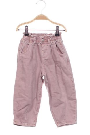 Dětské džíny  Zara, Velikost 18-24m/ 86-98 cm, Barva Popelavě růžová, Cena  218,00 Kč, #137047062