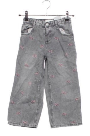 Kinderjeans Zara, Größe 4-5y/ 110-116 cm, Farbe Grau, Preis 11,00 €, #137068081