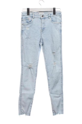 Kinderjeans Zara, Größe 12-13y/ 158-164 cm, Farbe Blau, Preis € 11,00, #137076421