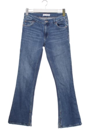 Detské džínsy  Zara, Veľkosť 12-13y/ 158-164 cm, Farba Modrá, Cena  10,48 €, #137130194