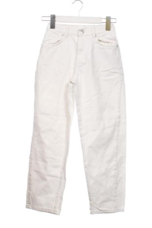 Детски дънки Zara, Размер 11-12y/ 152-158 см, Цвят Бял, Цена 9,00 €, #137135799