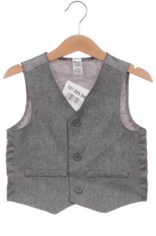 Kinderweste George, Größe 18-24m/ 86-98 cm, Farbe Grau, Preis € 9,00, #137035046
