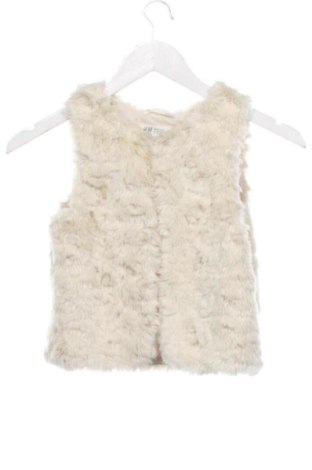 Dětská vesta  H&M, Velikost 6-7y/ 122-128 cm, Barva Krémová, Cena  243,00 Kč, #136981506
