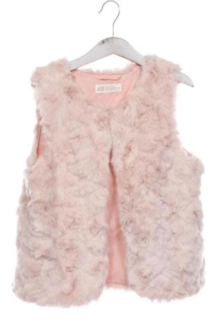 Kinderweste H&M, Größe 8-9y/ 134-140 cm, Farbe Rosa, Preis € 9,33, #137069902