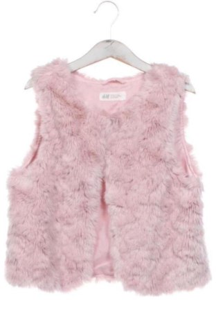 Детски елек H&M, Размер 8-9y/ 134-140 см, Цвят Розов, Цена 9,34 €, #137104953