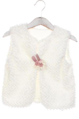 Παιδικό γιλέκο Unbranded, Μέγεθος 2-3m/ 56-62 εκ., Χρώμα Λευκό, Τιμή 8,00 €, #137121015