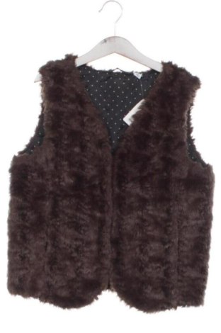 Детски елек Uniqlo, Размер 11-12y/ 152-158 см, Цвят Кафяв, Цена 10,29 €, #137029815